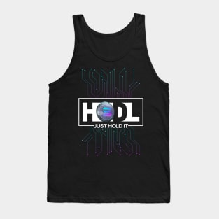 Just Hodl Solana SOL Tank Top